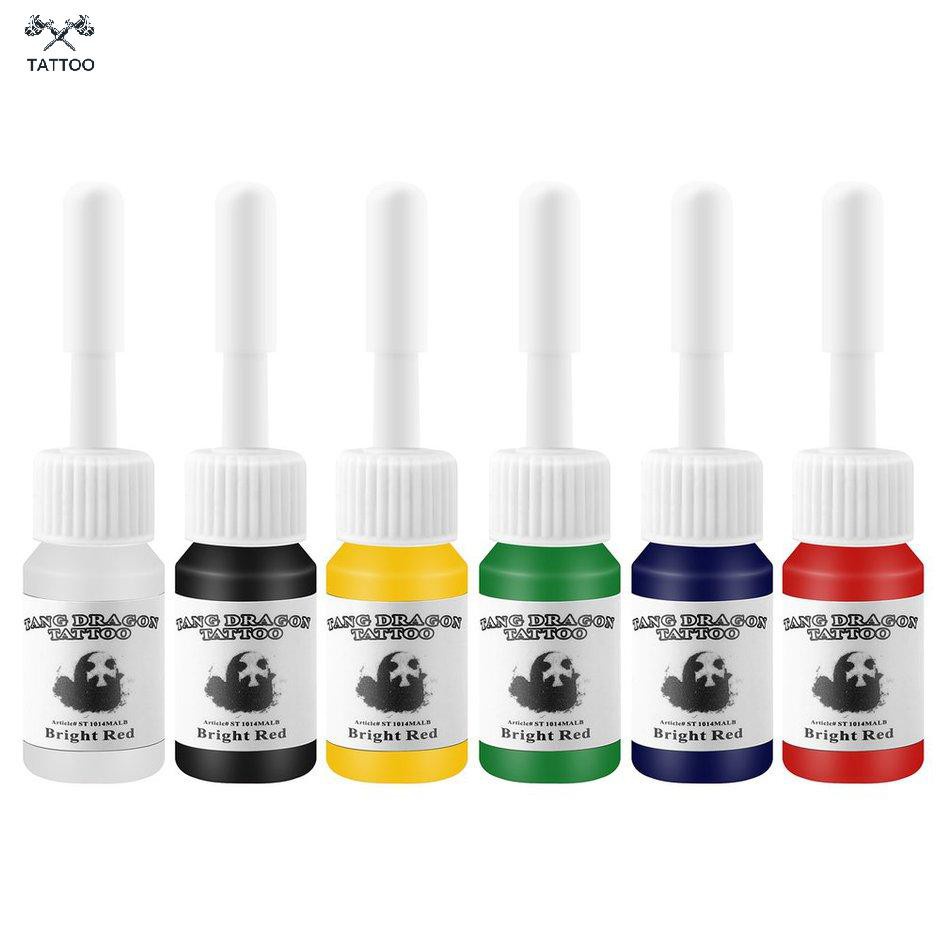 6Pcs/Set Professional Multi Colors Tattoo Ink Pigment Set Kits 5Ml Bottles | Shopee Brasil 950_x_950_jpg
