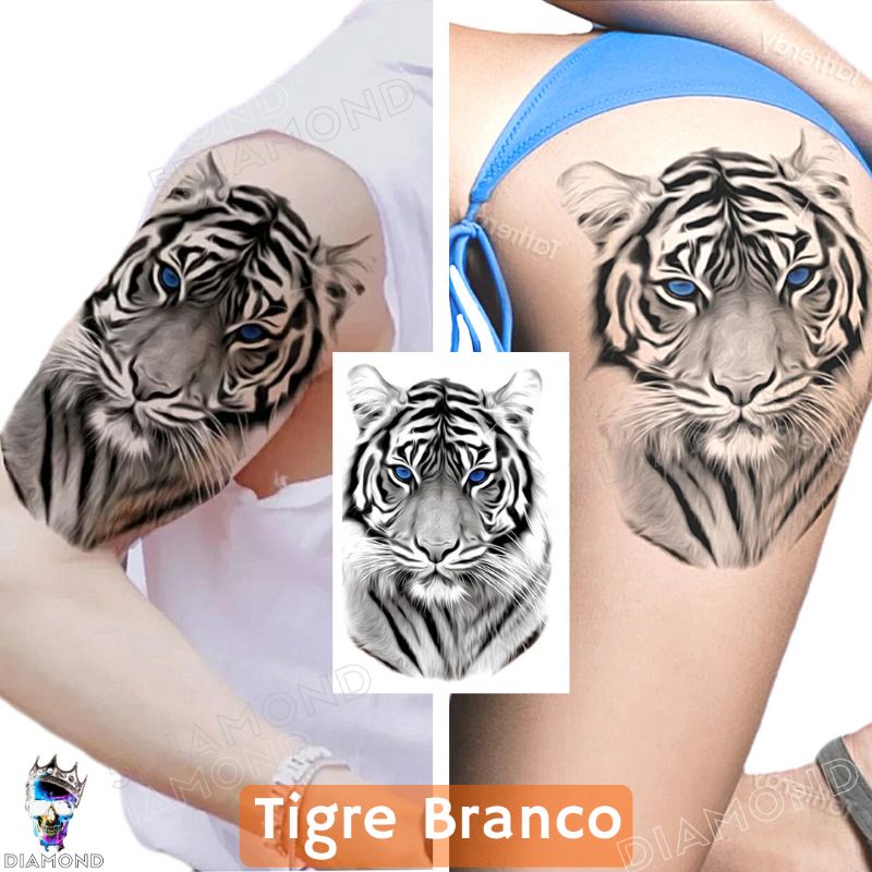 Fantasia Tatuagem Temporária Prova Dágua Fake Tattoo Falsa Envio Imediato | Shopee Brasil 800_x_800_jpg