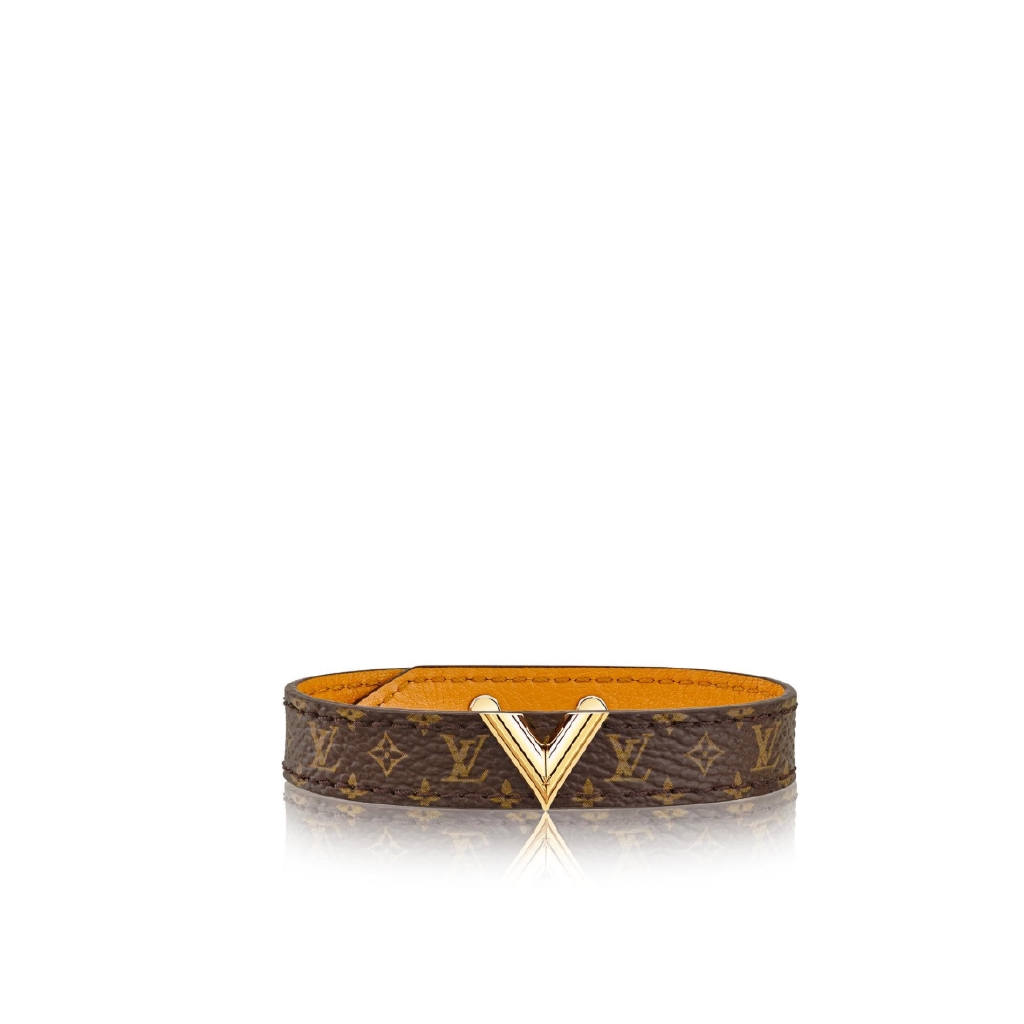 Pulseira Louis Vuitton Essential V Sem Caixa Pode Ajuste