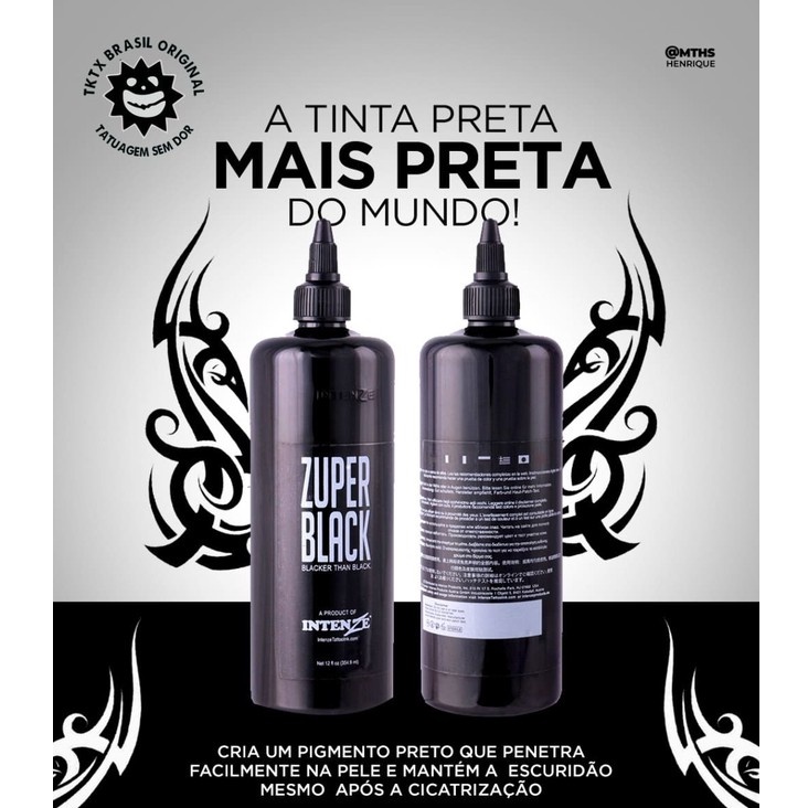 Intenze Zuper Black 360Ml Original | Shopee Brasil 732_x_732_jpg