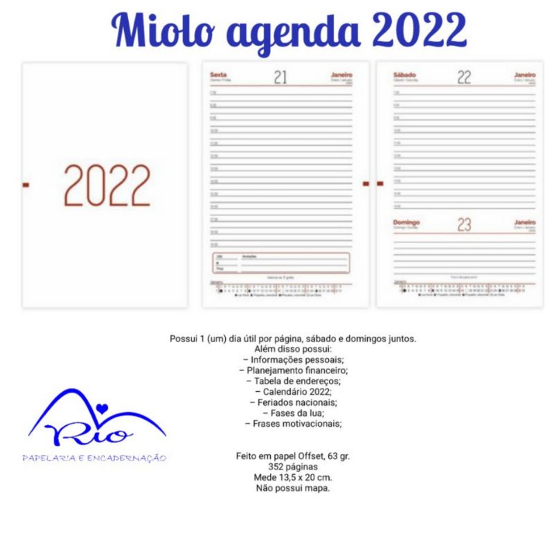 Calendário agosto 2021 com todas as datas comemorativas e feriados nacionais do brasil. Miolo Agenda 2022 Shopee Brasil