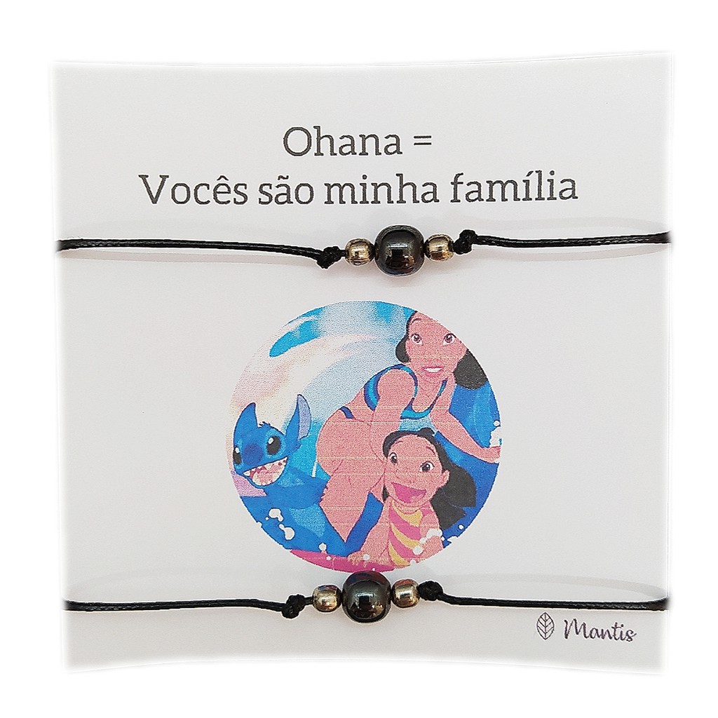 Pulseiras da Amizade Magnética Imantada Hematita Ohana