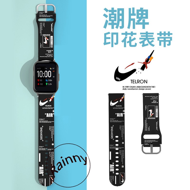 Pulseira Haylou Ls02 Rel Gio Inteligente Para Xiaomi