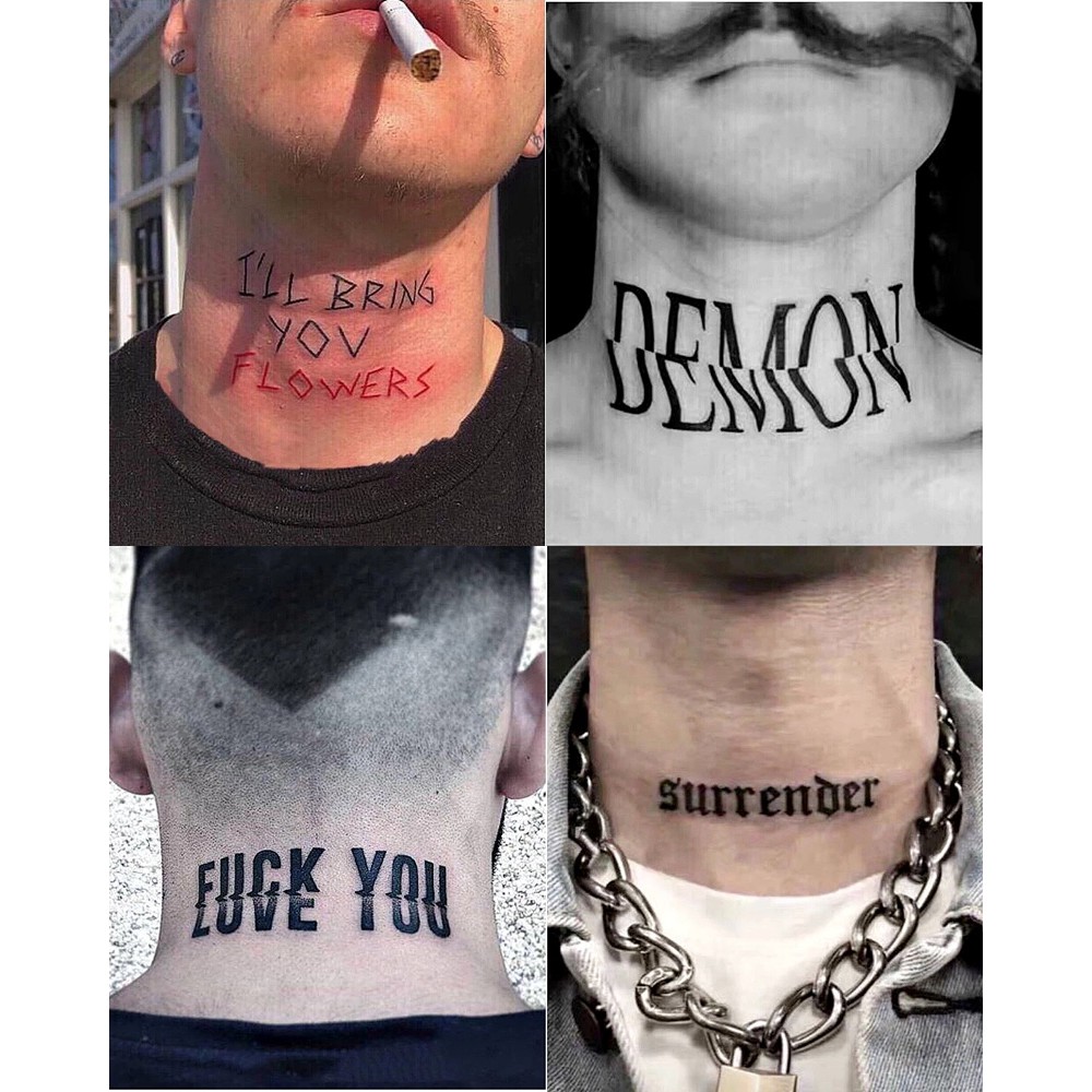 Tatuagem Fake Temporária Removível Frases 12X8Cm Novas De Efeito Masculino Feminino | Shopee Brasil 1000_x_1000_jpg