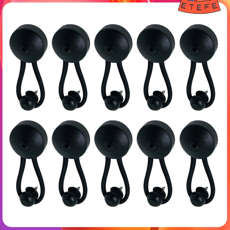 Etefe) 5 Pares Bungee Ultimate Shock Cord Clip Pull Tie Down Boat | Shopee Brasil 800_x_800_jpg