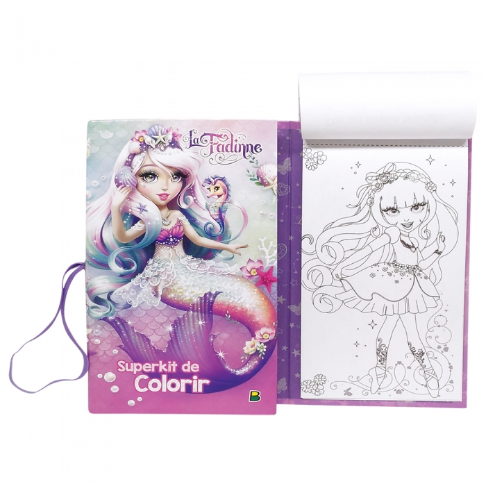 Livro Para Colorir Infantil - - Licenciados: La Fadinne | Shopee Brasil 700_x_700_jpg