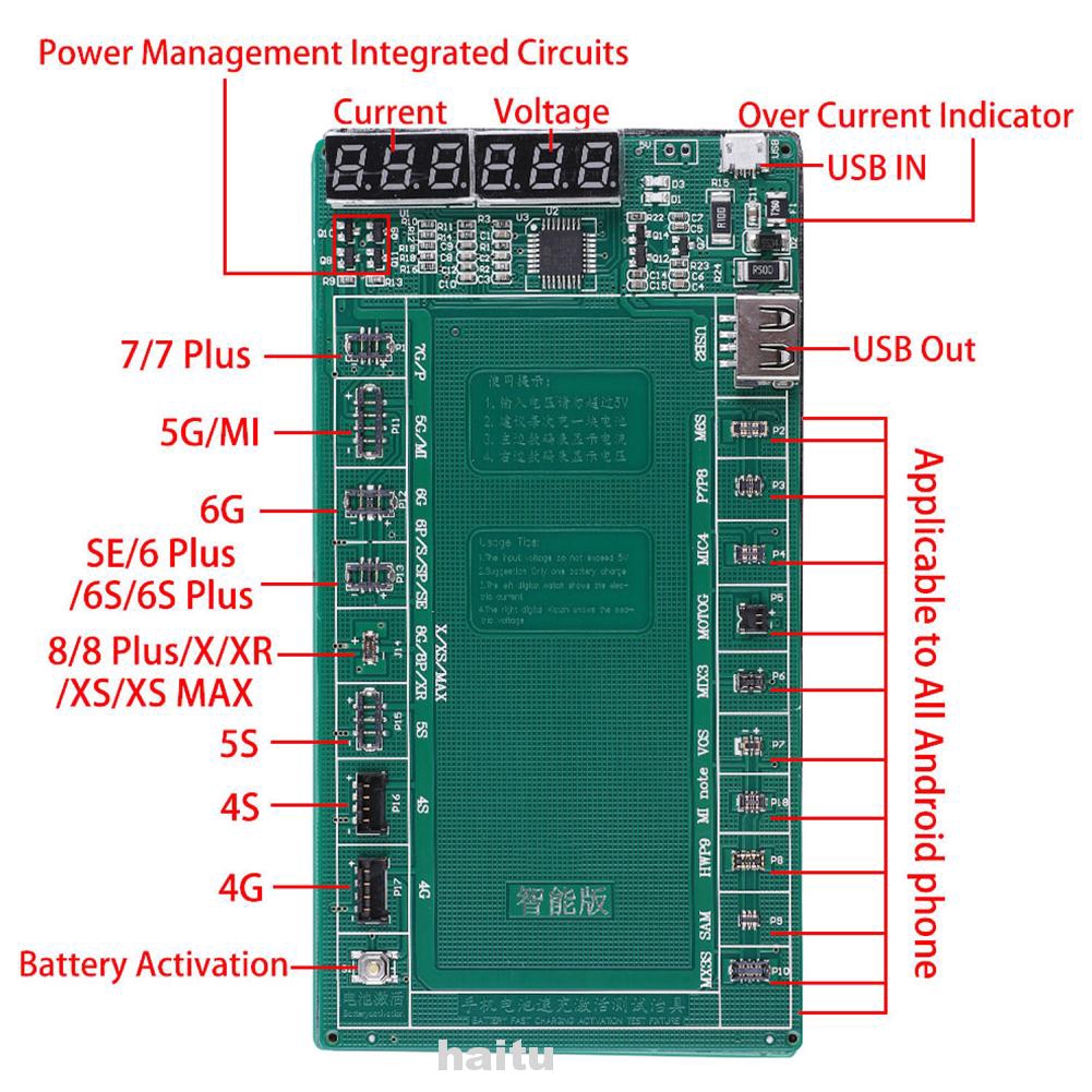 Placa De Ativação Profissional Seguro Smartphone Usb Para ...