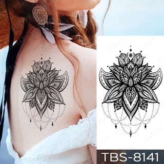 Etiqueta Engomada Del Tatuaje Del Pecho De Encaje Henna Mandala Flash Tatuajes Lobo Diamante Flor Cuerpo Arte Brazo Falso Tatuaje Mujeres Hombres | Shopee México 320_x_320_jpg