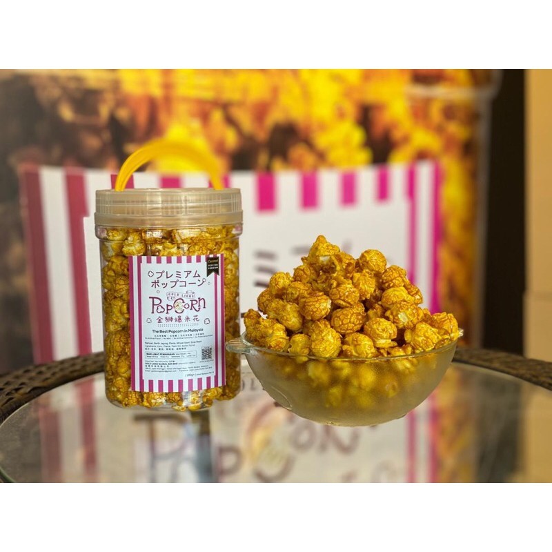 Get your fresh groceries and essentials at the best price, and delivered at your doorstep! Pop Corn Gold Lions 170g Bertih Jagung Berperisa Halal Handcrafted Popcorn Caramel Shopee Malaysia