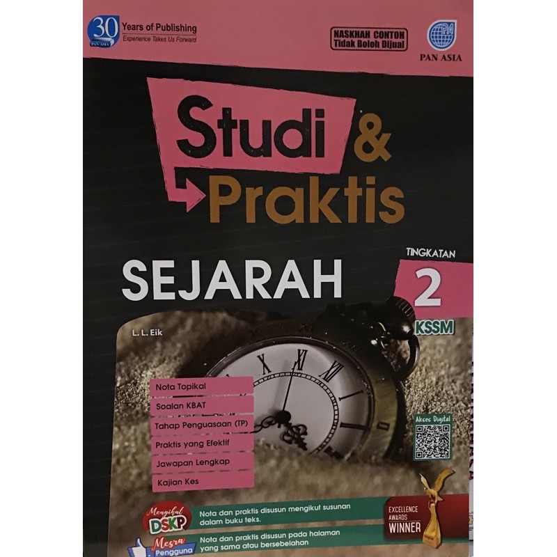 Kajian kes sejarah tingkatan 2. Sejarah Tingkatan 2 Studi Praktis Kssm Shopee Malaysia