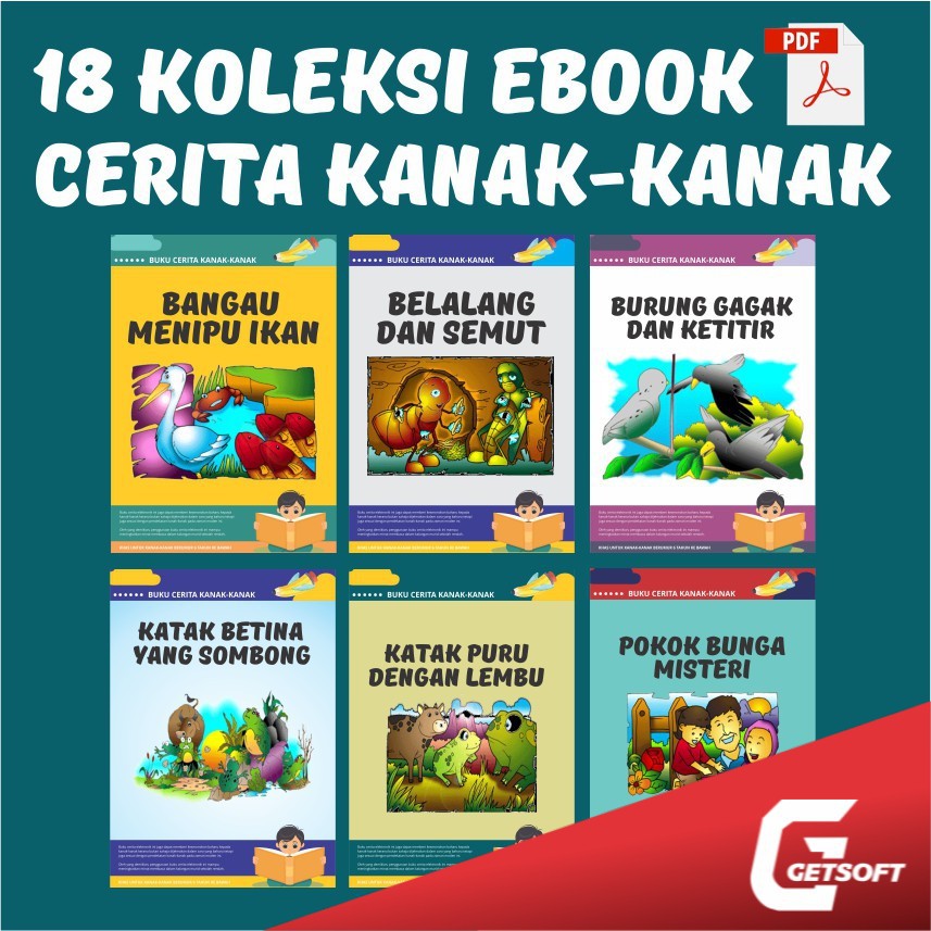 Bamby cahyadi, kumpulan cerpen terbarunya perempuan lolipop (2014). Buku Cerita Kanak Kanak Buku Cerita Buku Cerita Kisah Nabi 18 In 1 Koleksi Buku Cerita Kanak Kanak Pdf Buku Digit Shopee Malaysia