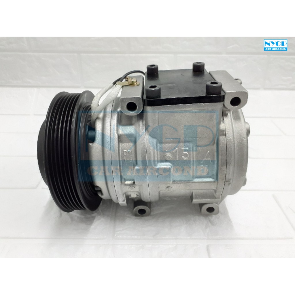 Mesti terbeliak biji mata anda kan. Proton Waja Wira 1 6 Putra Denso System 15c Aircond Compressor Rebuild Recond Shopee Malaysia