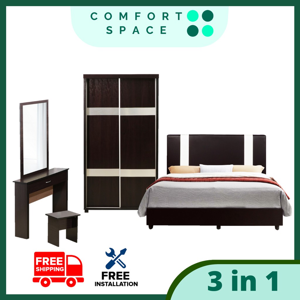 Set Bilik Tidur Murah Set Bilik Tidur Pengantin Shopee Malaysia Dekorasi Aidilfitri Dan Syurga Rumah Sumber Hazlamanuar Com Snepchit