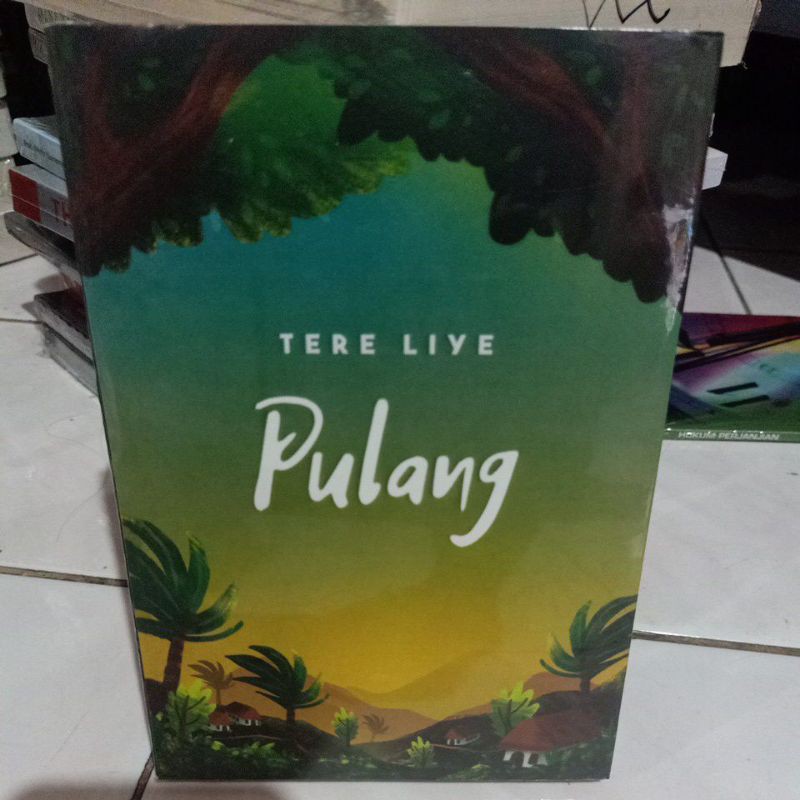 Resensi novel pulang karya tere liye. Buy Novel Pulang Seetracker Malaysia