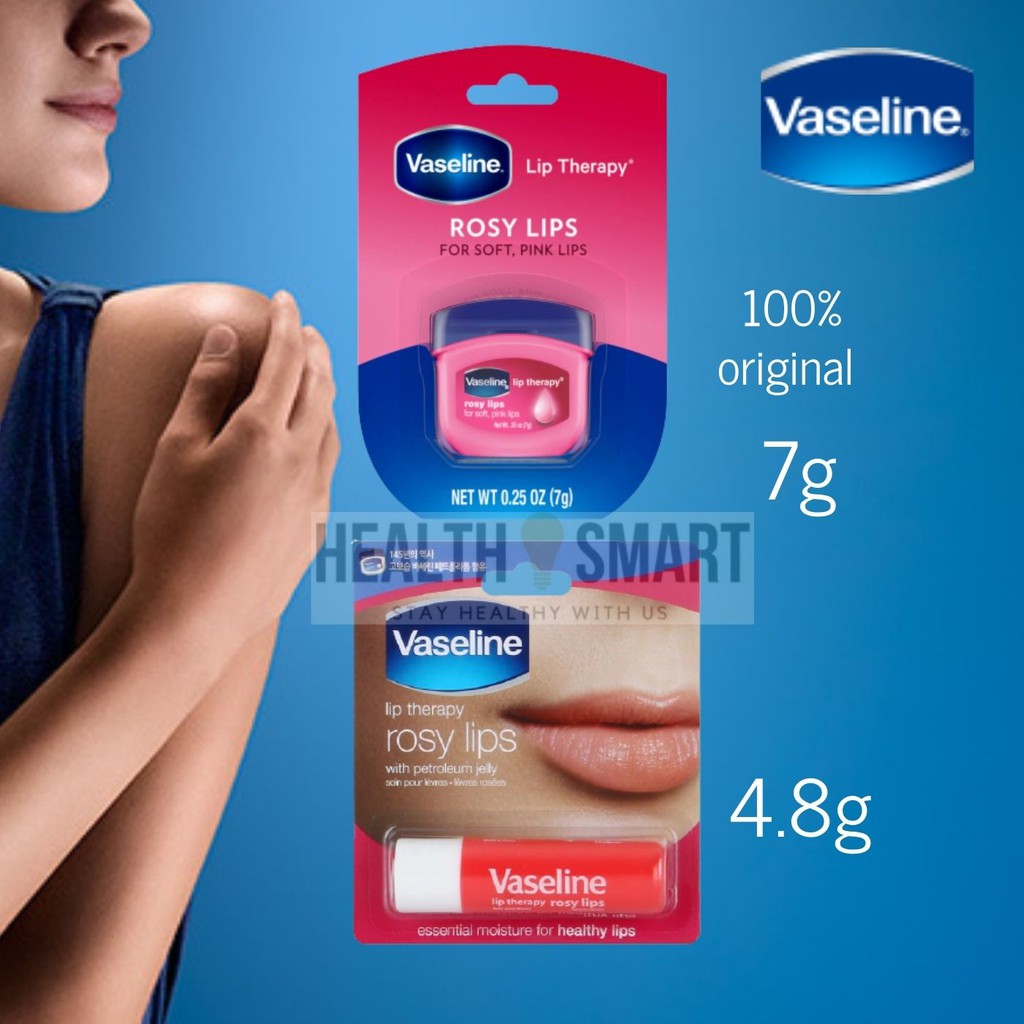 Vaseline lip therapy tinted lip balm mini * helps to lock in moisture for beautiful, healthy lips * gives lips a natural, glossy shine * choose from . Buy Vaseline Lip Therapy Rosy 7g Seetracker Malaysia