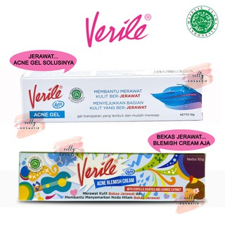 Dioleskan di wajah pada pagi, siang dan malam hari untuk mengeringkan dan . Verile Acne Gel Blemish Cream Spot Gel Acne Medicine 10g Shopee Malaysia