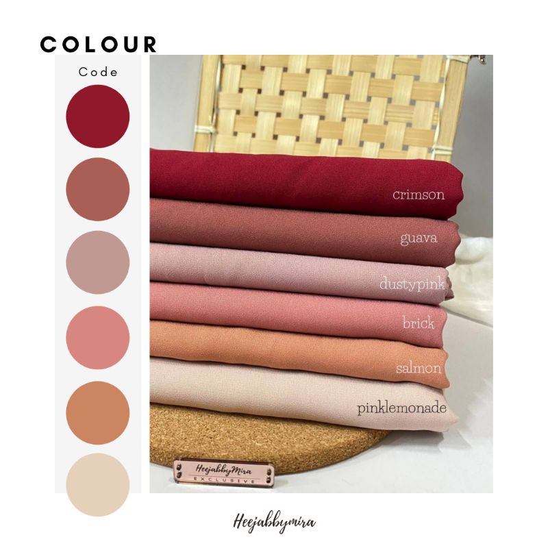 Buy Heejabbymira Shawl Korean Chiffon Wideshawl Exclusive Heavy Chiffon Korean Shawl 1 8x0 7m Album 1 Seetracker Malaysia