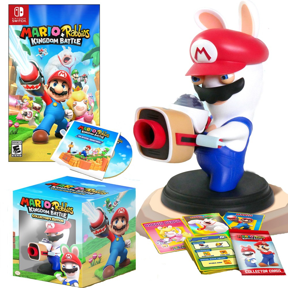 Chess, coffee, and cute critters if you. Nintendo Switch Mario + Rabbids Kingdom Battle Collector Edition (figure only) | Shopee Malaysia