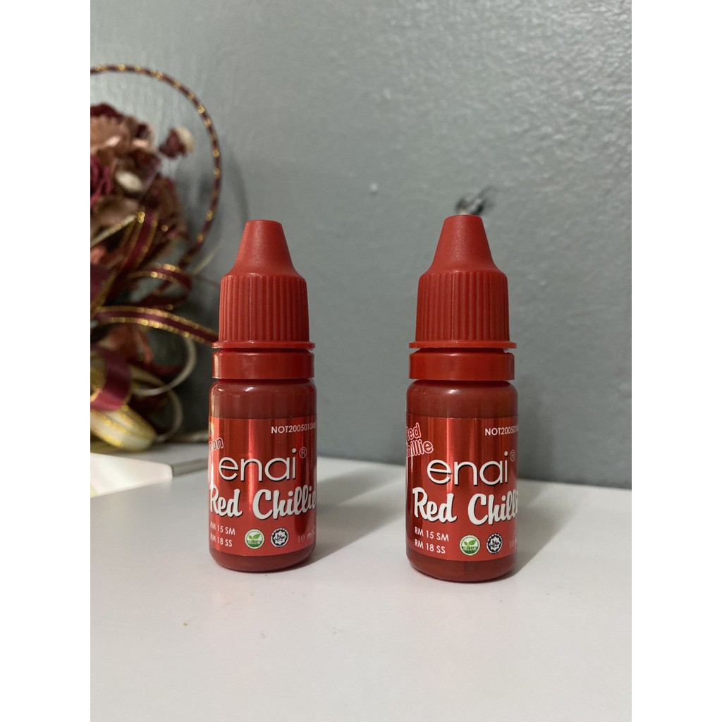 ✓ tiada bahan kimia terlarang. Buy Enai Red Chillie 10ml Red Chillie Dolly Maroon Inai Kuku Vitamin Kuku Seetracker Malaysia