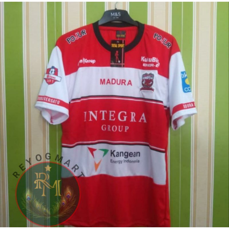 Information football jersey kebomas, gresik payment bank bri (only) +6285212121699 (wa/call). Jersey Madura United Home 2020 2021 Red And White League Latest Local Shopee Malaysia