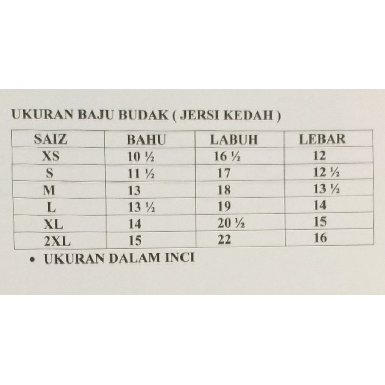Istimewanya template ini ianya sama saiz dengan ukuran di buku rekod. Jersey Kedah Home Budak Shopee Malaysia
