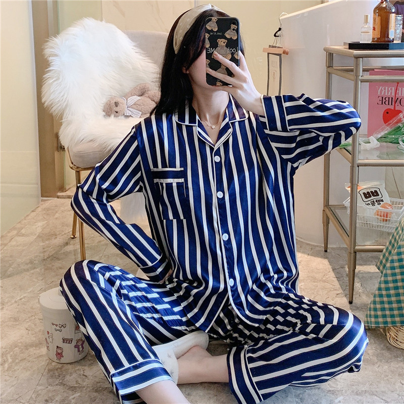 Soft, cozy, and luxurious, the best silk pajamas can really take your sleepwear game to new levels. Buy 3xl 8xl Plus Size Pyjamas Women Sleepwear Silk Pajamas Flowers Print Design Long Sleeves Stain Sets Baju Tidur Wanita Perempuan Stayhome Wear Seetracker Malaysia