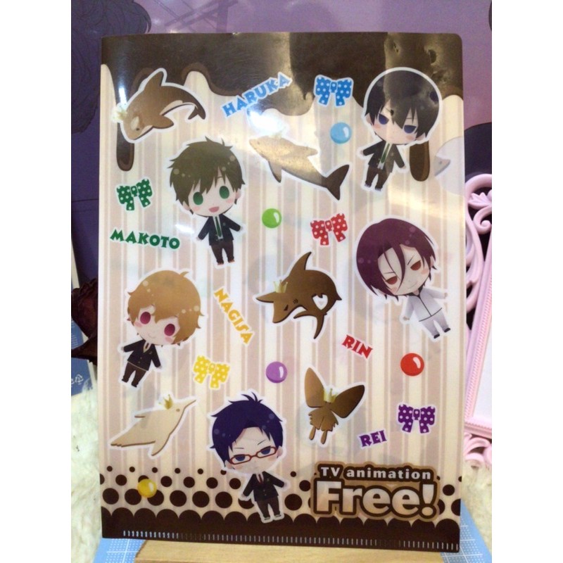 He is in the same class as haruka, as they were in their first year. Free Anime Characters Haruka Rei Nagisa Makoto Rin File Shopee Malaysia