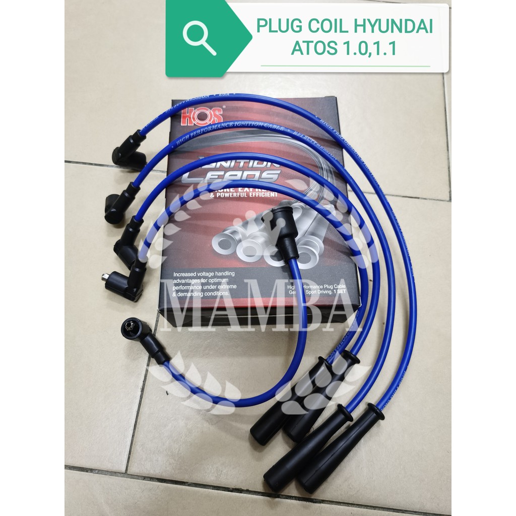 Strut (see also knee assy) spindle: Plug Cable Hyundai Atos 1 0 1 1 Silicon Blue Hos Shopee Malaysia
