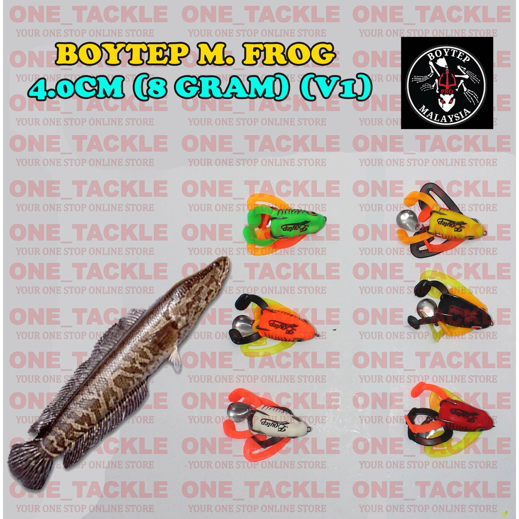 Java programmer bass fishing lure fishing bait kenmu km55 snakehead. Buy Boytep M Frog 4 0cm 8g V1 Seetracker Malaysia