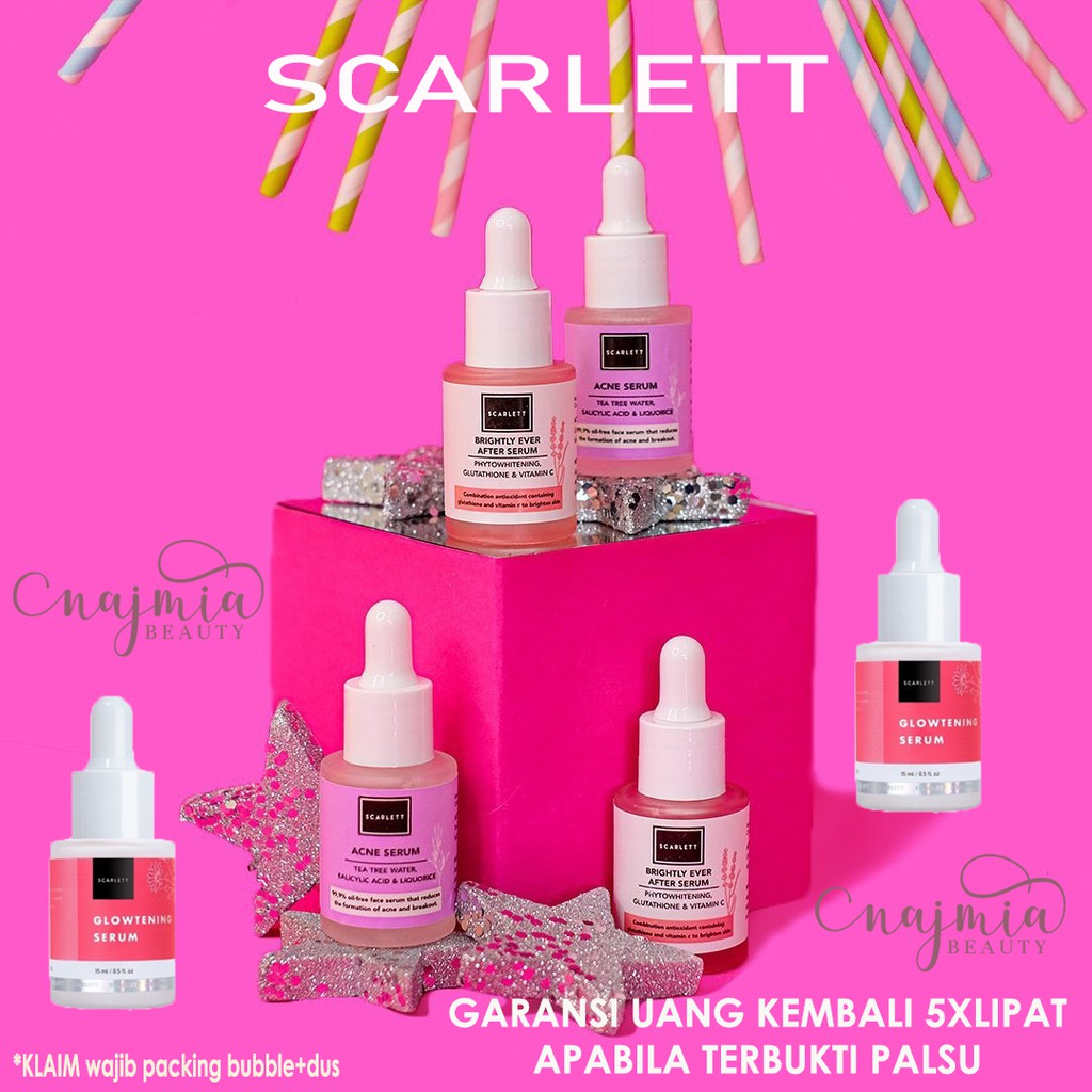 Bagaimana cara membedakan produk ms glow cantik skincare asli dan palsu?agen distributor terbaik dan terbesar wa 085624545628 / 089659515653. Buy Wholesale Scarlett Serum Brightly Ever After Serum And Serum Acne Scarlett Seetracker Malaysia