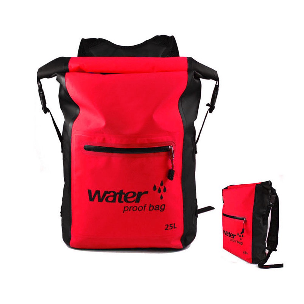 Cheap river trekking bags, buy quality sports & entertainment directly from. F364 25l Waterproof Dry Bag Backpack Rucksack Canoe Kayak Surfing Storage Outdoor Activities Bag Shopee Malaysia