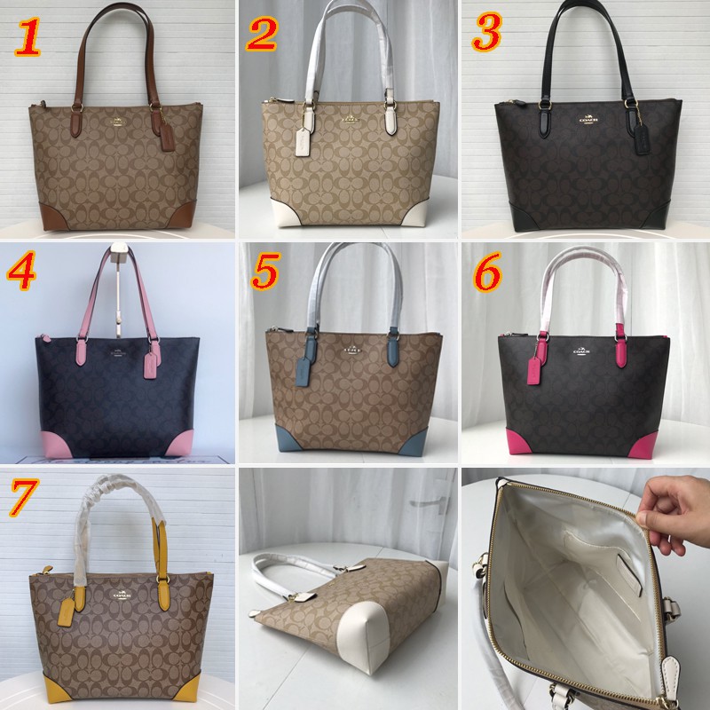 $119.99* · make an offer: Ms Coach S Large Zipper One Shoulder Handbag F29208 Coach