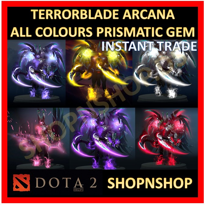Brusque britches beige prismatic gem. Buy Sns Dota 2 Terrorblade Tb All Colours Arcana Prismatic Gem Fractal Horns Of Inner Abysm Dota2 Seetracker Malaysia