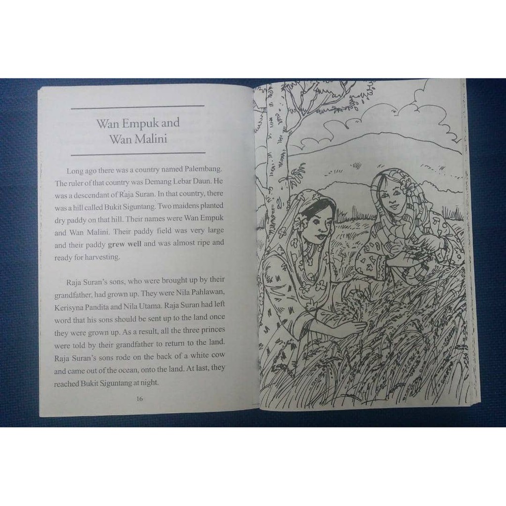 Syahdan demang lebar daun mendengar . Moral Stories From Sejarah Melayu Shopee Malaysia