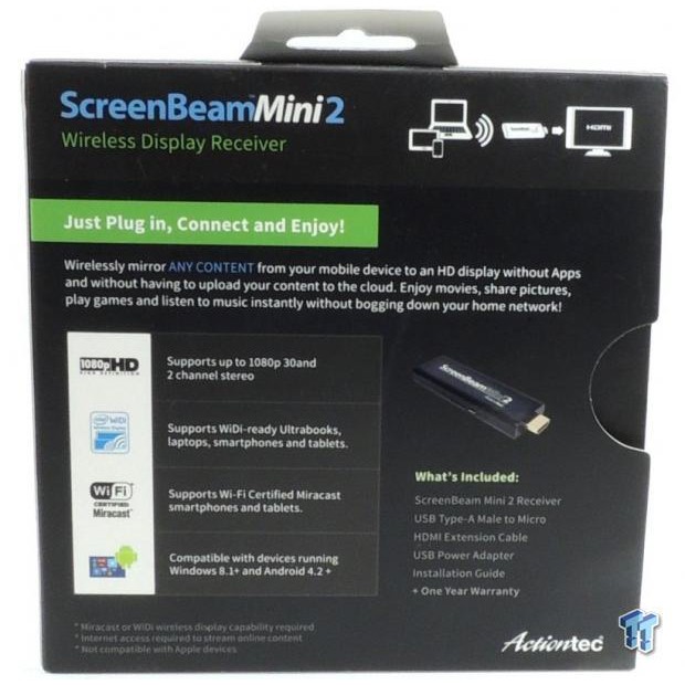 Easy to set up and instructions easy to understand. Screen Beam Mini 2 Wireless Display Adaptor Shopee Malaysia