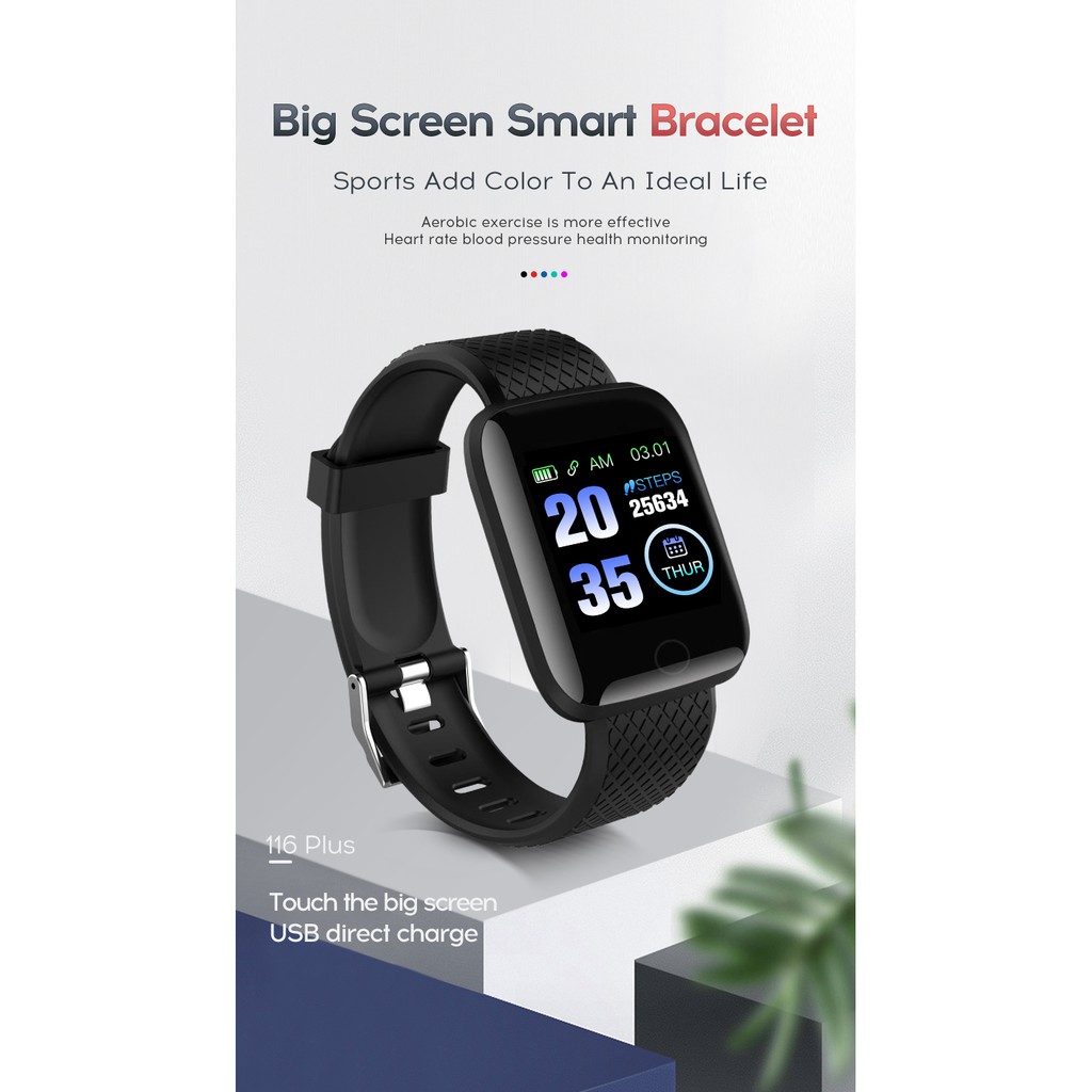 No matter what you call it, consider this your health guide to everything about your butt. Upgrade Hd Touch Screen 116plus Smart Watch D13 Step Count Heart Rate Blood Pressure Fitness Tracker Waterproof Shopee Malaysia