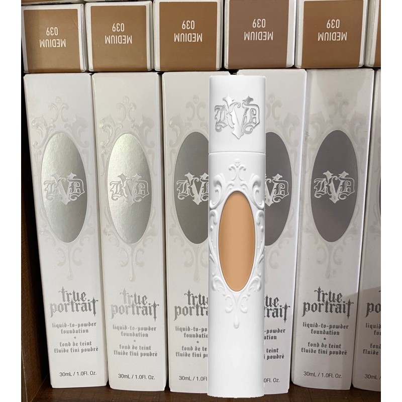 Ashleigh has over 11 years of cosmetology experience. Buy Kat Von D True Potrait Foundation 30ml Seetracker Malaysia