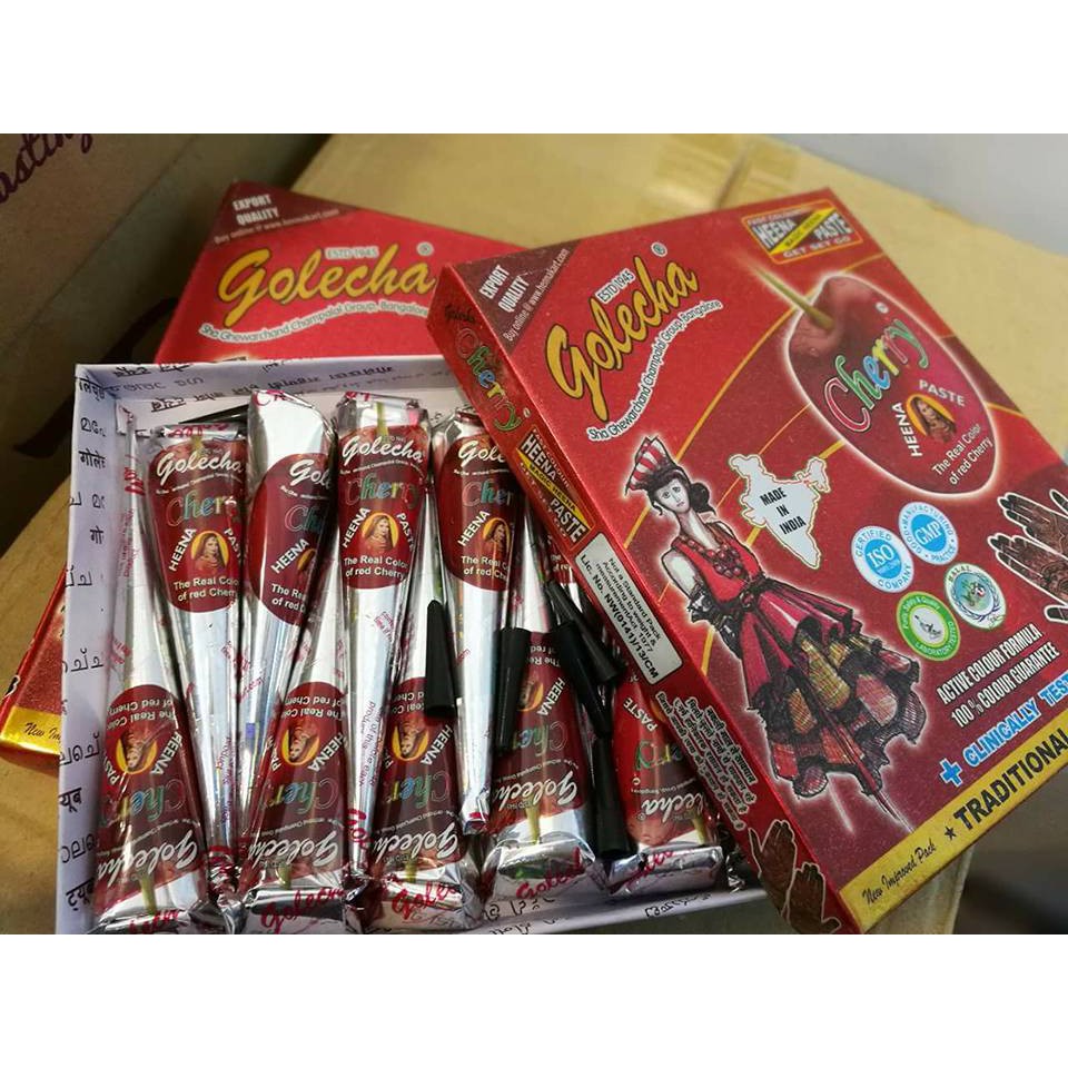 Get the best price for inai cherry red among 382 products, you can also find inai cherry red,inai cherry red chili on biggo. Golecha Cherry Red Henna Cones Inai Merah Inai Cherry Inai Pengantin Shopee Malaysia