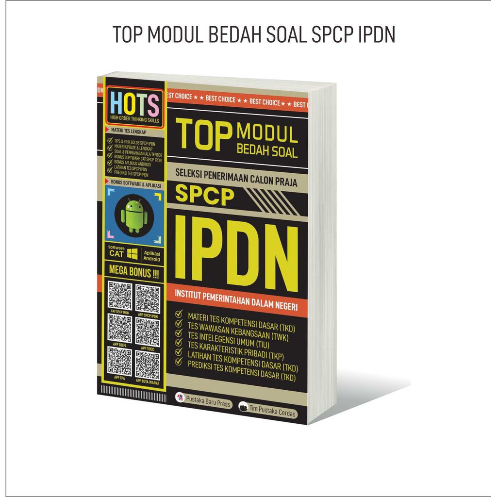 Maybe you would like to learn more about one of these? Buy Book Spcp Ipdn Top Module Bedah Soal Ipdn Smart Reader Team Buku Spcp Ipdn Top Modul Bedah Soal Ipdn Tim Pustaka Cerdas Seetracker Malaysia
