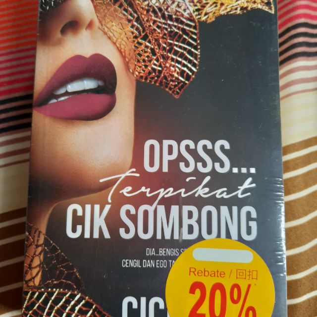 How to watch opsss terpikat cik sombong season 1 episode 24 episode 24 on kodi. New Novel Cici Aida Shopee Malaysia
