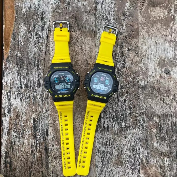 Rm 489 + free delivery west malaysia, east malaysia rm. Limited Stock Gshock Dw5900 Tapak Kucing Kuning Hitam Joker Shopee Malaysia