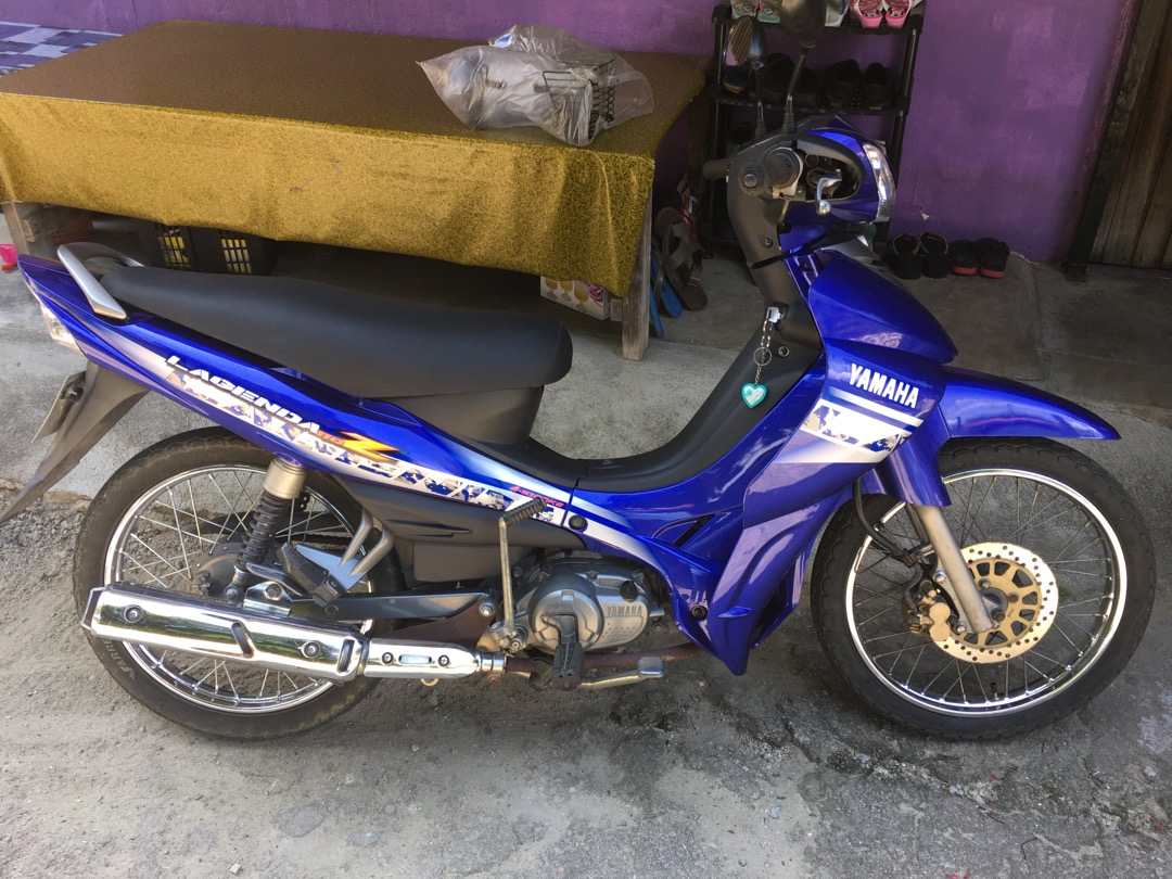 Yamaha Lagenda 110zr Motorbikes On Carousell