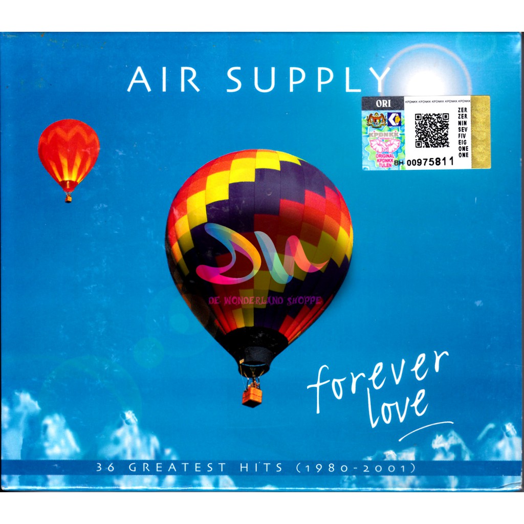 This is not my content and i do not hold the copyright, i made this video with the purpose that i am a big fan of the artist and listen to . Air Supply Forever Love 2 X Cd Song Shopee Malaysia