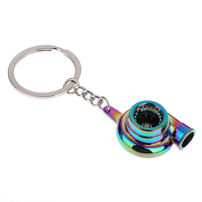 Mini Highgrade Metal Whistle Sound Turbo Keychain Auto