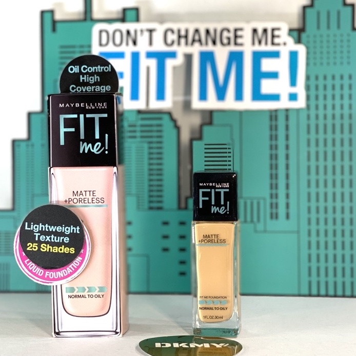 Maybelline's fit me matte + poreless liquid foundation is all about your individual skin tone and texture. Maybelline Fit Me Matte Foundation Without Pump Bottle Shopee Malaysia