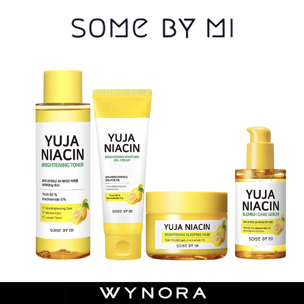 This cleanser will leave the skin perfectly cleansed, soft and soothed without the tight, drying effect of many cleansers. Some By Mi Yuja Niacin Set Toner Serum Gel Cream Sleeping Mask Starter Kit Shopee Malaysia