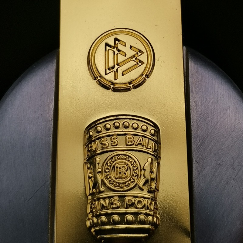 As shown in the picturequality grade: Dfb Pokal 2018 19 Medal Deutscher Football Bund German Football Association Winner Bayern Munich Shopee Malaysia