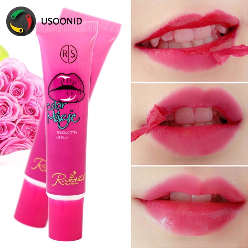Hot Sale Fashion Beauty Lipstick Makeup Waterproof Lip Tattoo Peel Off Mask Tint | Shopee Malaysia 800_x_800_jpg