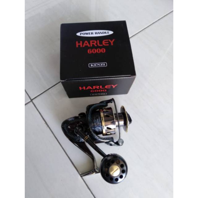 Reel kenzi destroy 1000 (power handle). Buy Reel Pancing Kenzi Harley 2000 3000 4000 5000 6000 Seetracker Malaysia
