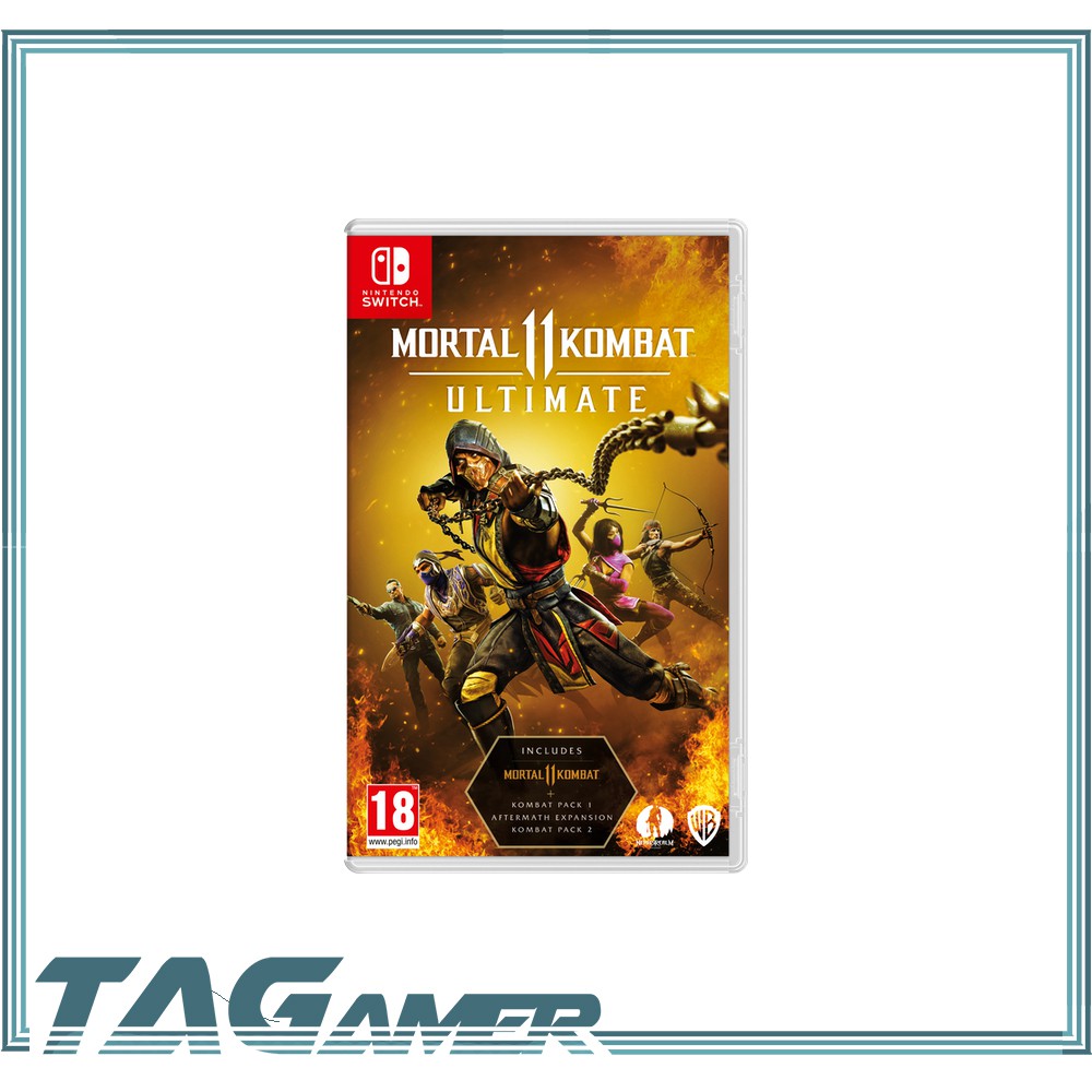 It does give you a total install size . Nintendo Switch Mortal Kombat 11 Ultimate Digital Code Shopee Malaysia